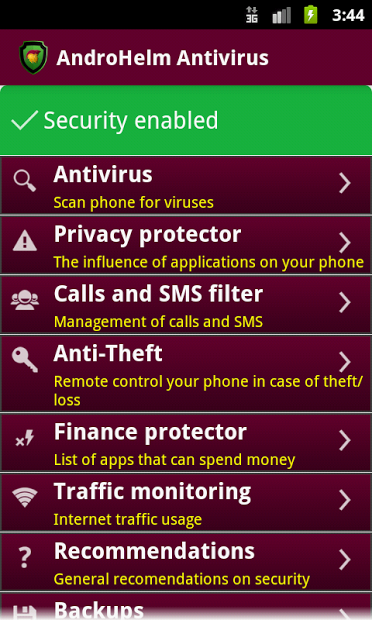 AntiVirus Android Security