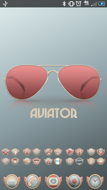 Aviator Icon Theme