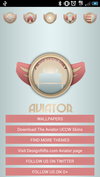 Aviator Icon Theme