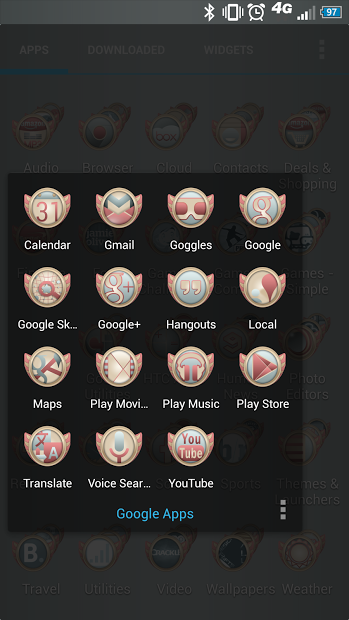 Aviator Icon Theme