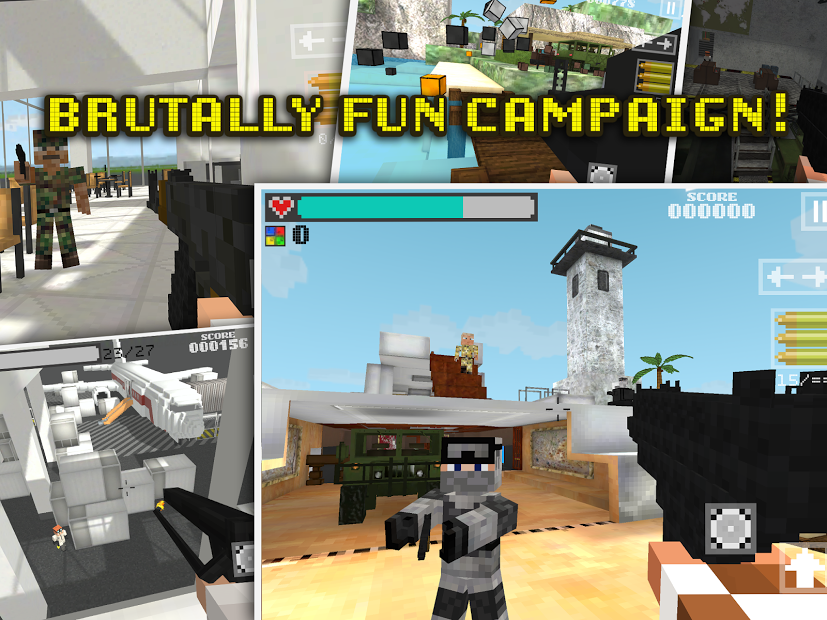 Block Gun 3D: Ghost Ops Pro