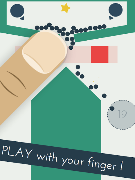 Bounsy - Finger Physics Puzzle