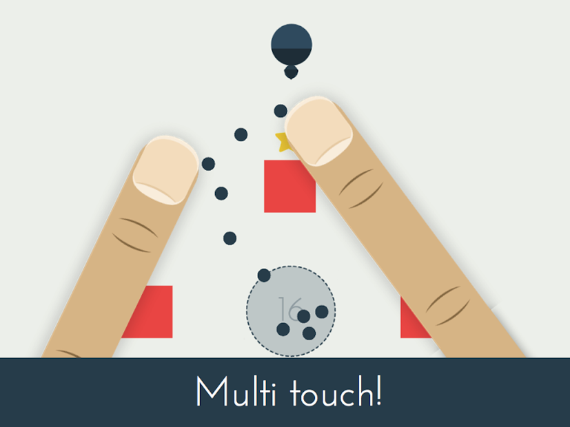 Bounsy - Finger Physics Puzzle