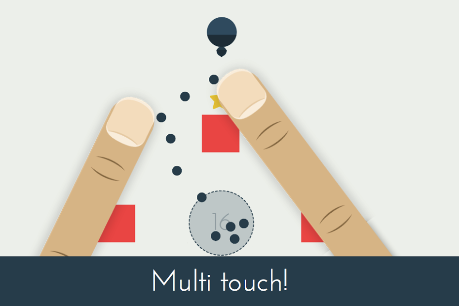 Bounsy - Finger Physics Puzzle