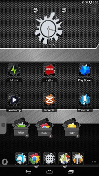 Breakout Black Multi Theme