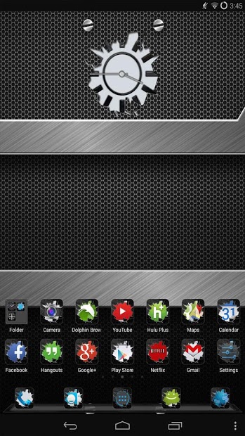 Breakout Black Multi Theme