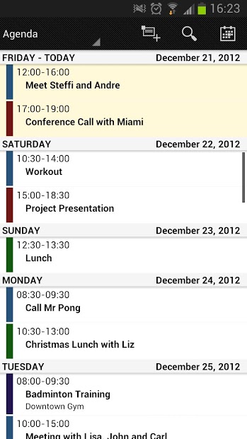 Business Calendar Pro