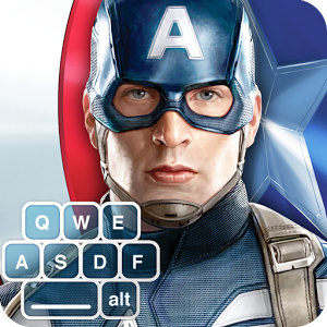 Captain America: TWS Keyboard 1.0