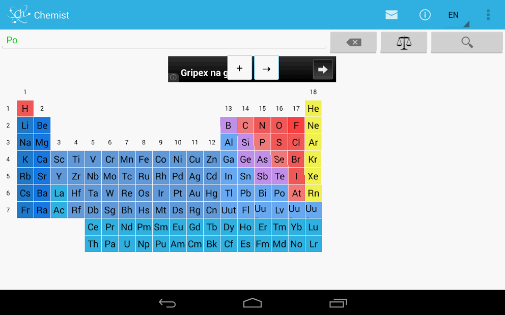 Chemik PRO cool chemistry tool