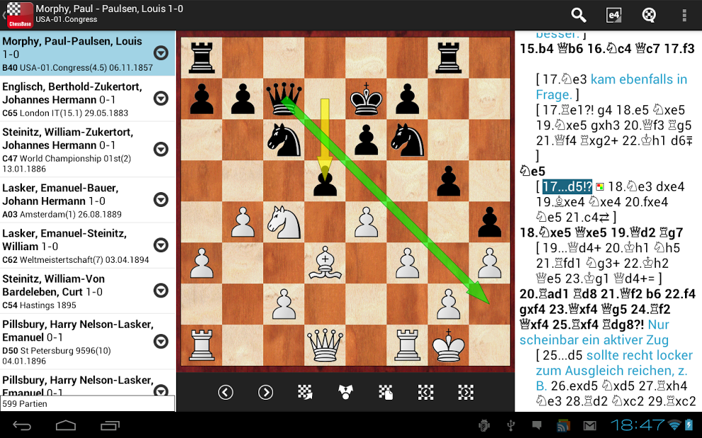 ChessBase Online para Android - Download