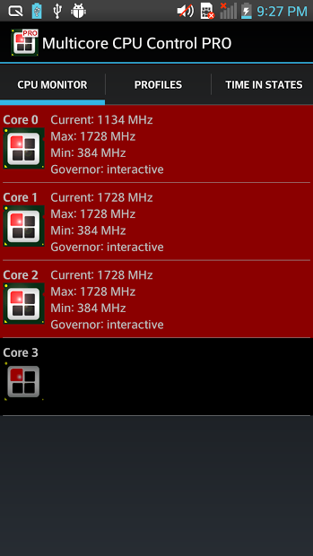 CPU Performance Control PRO