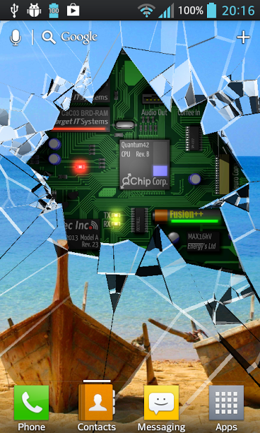 Cracked Screen 3D Parallax PRO