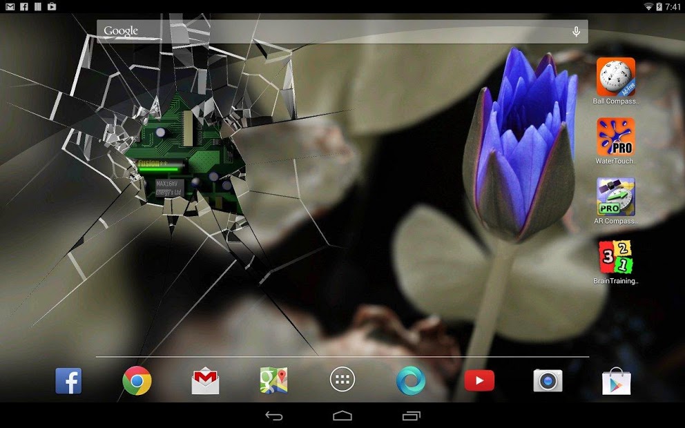 Cracked Screen 3D Parallax PRO