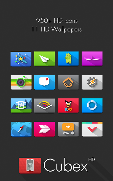 Cubex Go Apex Nova Theme HD