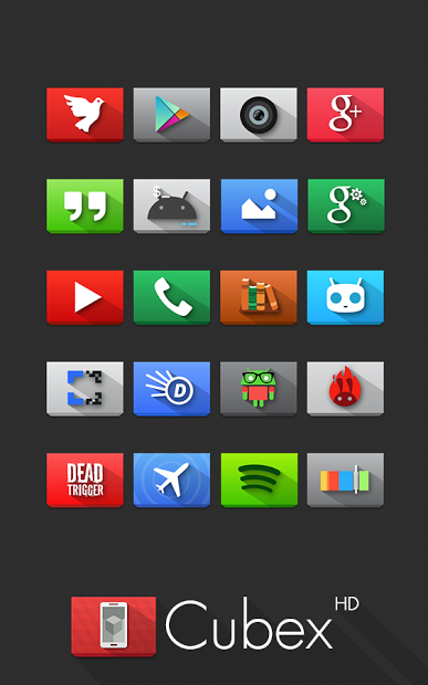 Cubex Go Apex Nova Theme HD