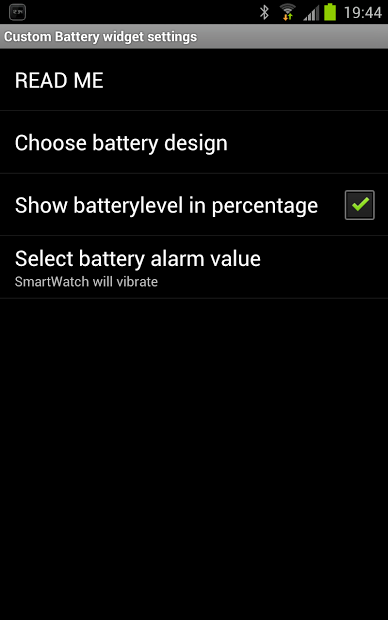 Custom Battery for SmartWatch