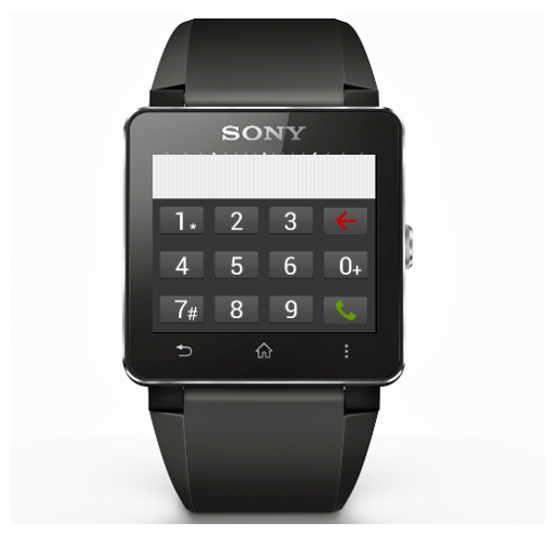 Dialer - SmartWatch 2