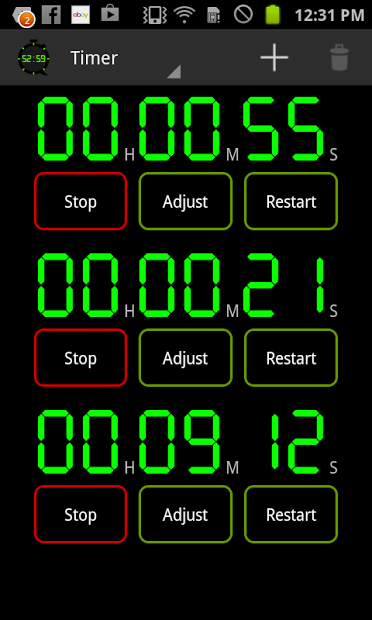 Digital Stopwatch & Timer