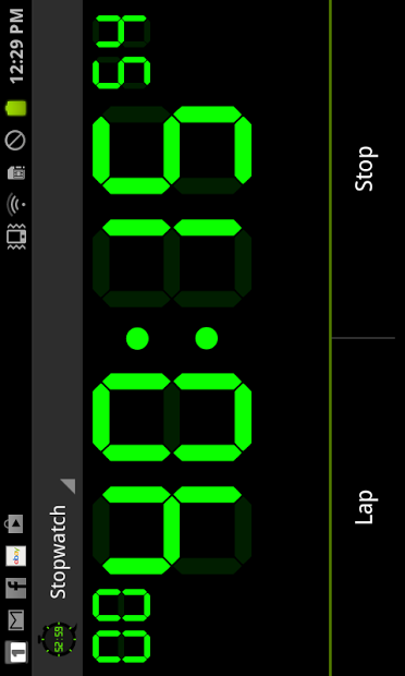 Digital Stopwatch & Timer