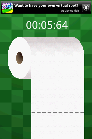 Drag Toilet Paper