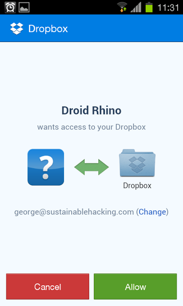 Droid Rhino - 3DM Model Viewer