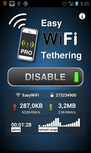 Easy WiFi Tethering PRO