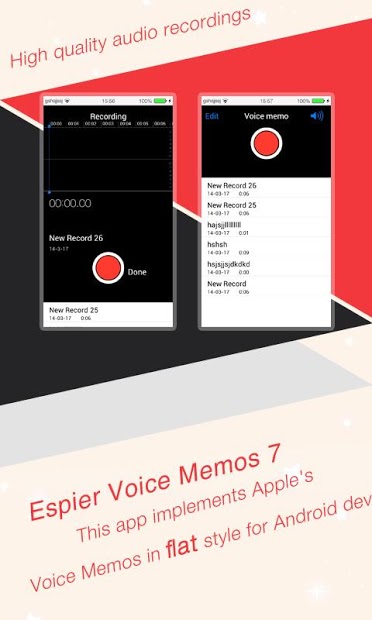 Espier Voice Memos 7 Pro