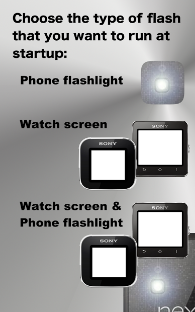 Flashlight SmartWatch