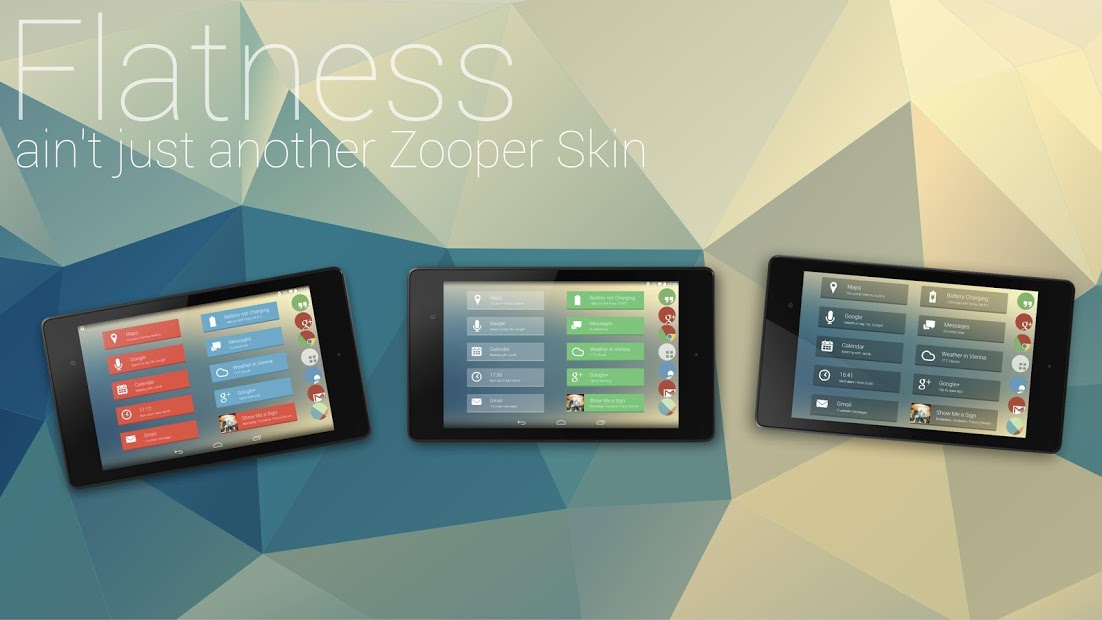 Flatness OffCorner Zooper Skin