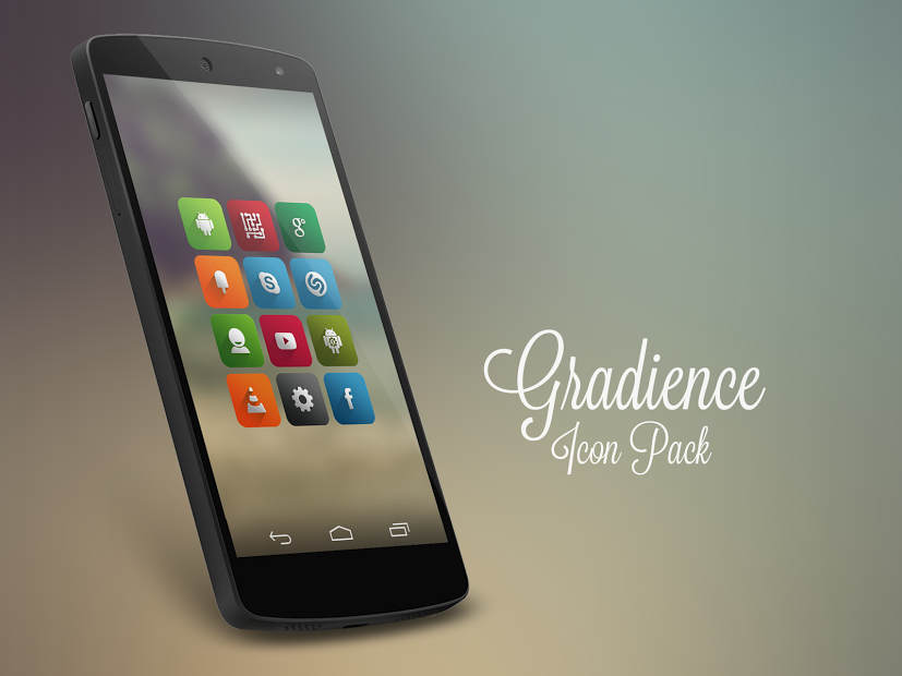 Gradience Icon Pack