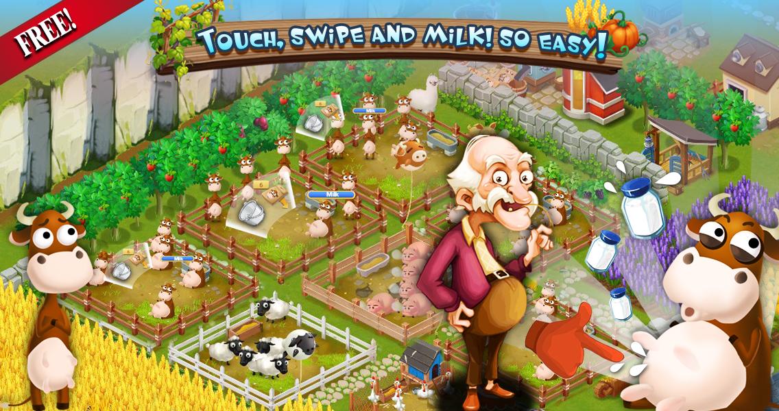 Happy Farm:Candy Day