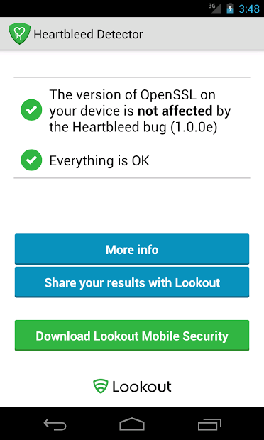 Heartbleed Detector