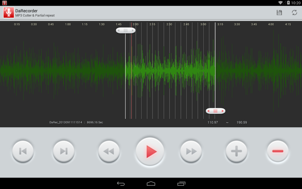 High Quality Voice Recorder