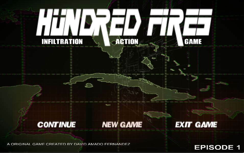 Hundred Fires (not Metal Gear)