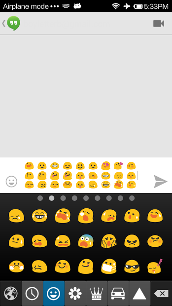 KitKat Emoji Keyboard Pro