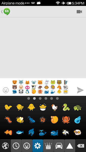 KitKat Emoji Keyboard Pro