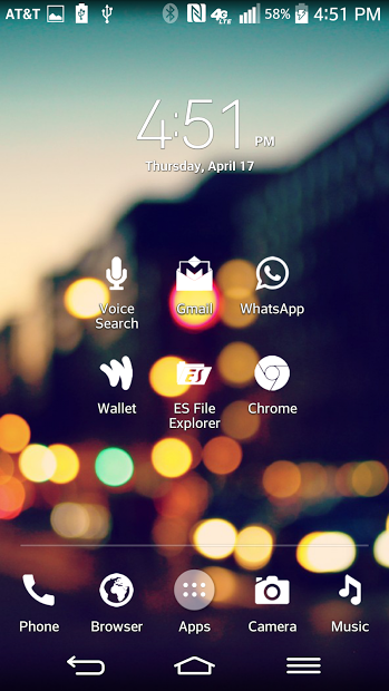 LGHome Theme Blanco