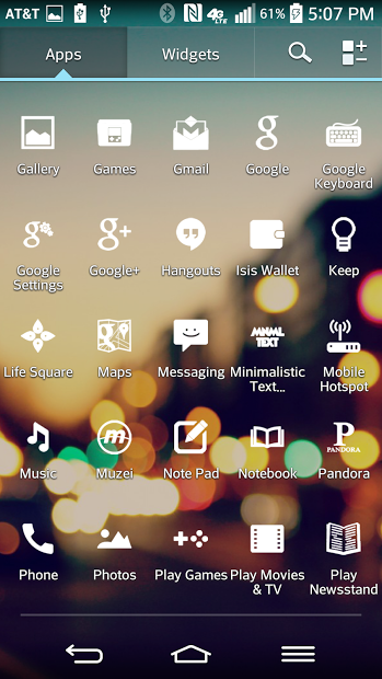 LGHome Theme Blanco