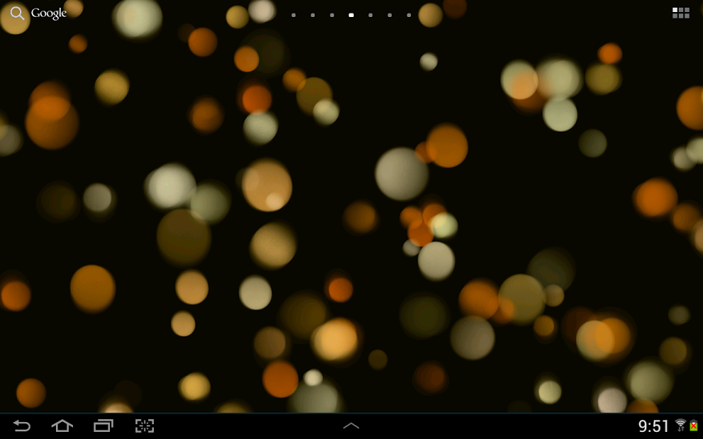 Light Drops Pro Live Wallpaper