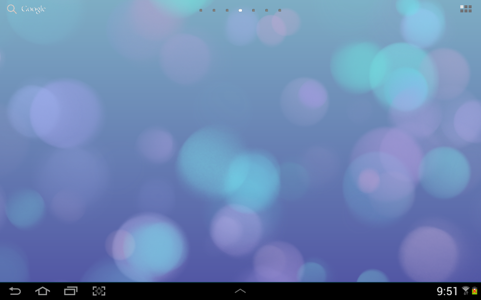 Light Drops Pro Live Wallpaper