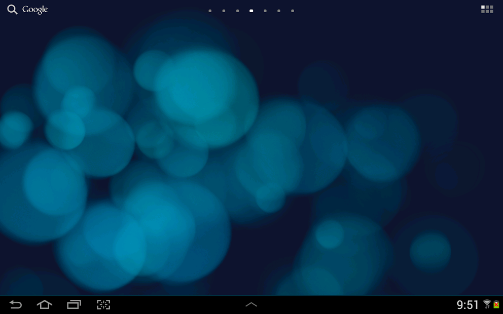 Light Drops Pro Live Wallpaper