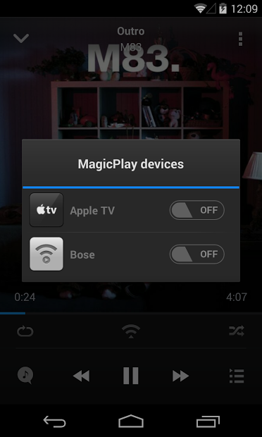 MagicPlay: AirPlay for Android