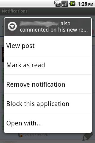 MB Notifications for Facebook