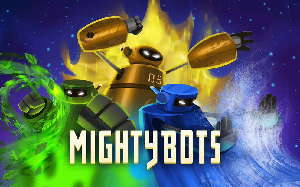 Mighty Bots: Fighting Robots