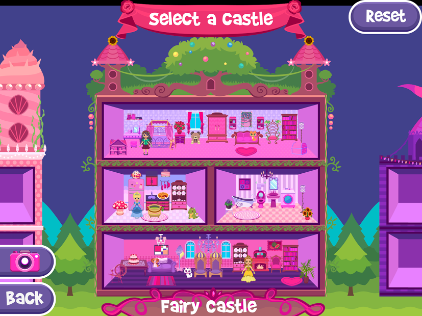 My Princess Castle - Doll Game