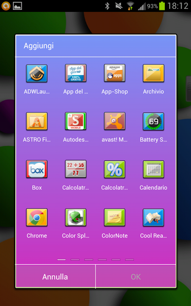 Neon Next Launcher 3D Theme