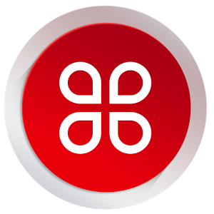 Next Launcher 3D Red Theme 1.1