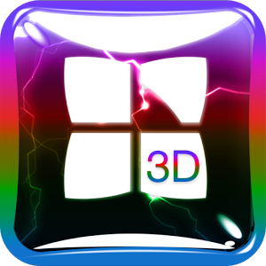 Next Launcher Aurora 3D Theme 1.1