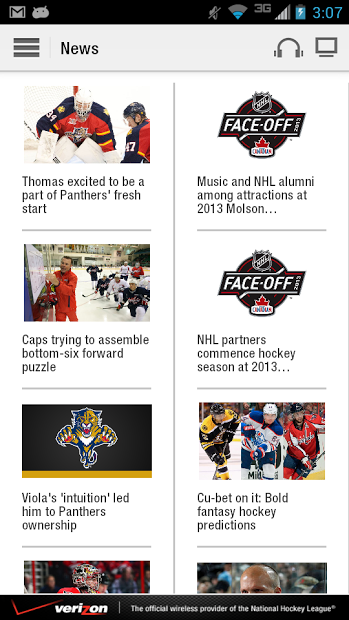 NHL GameCenter™