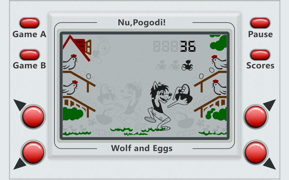 Nu, Pogodi: Wolf and Eggs